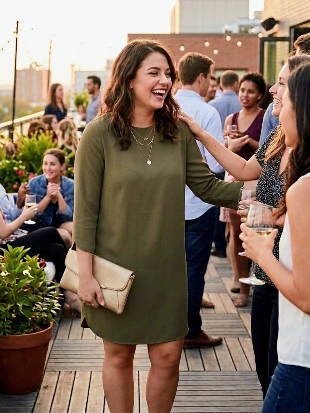 H&M Shift Dress